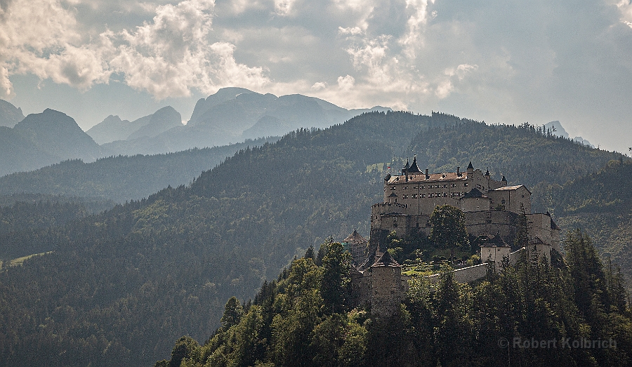 Austria Burg Hohenwerfen