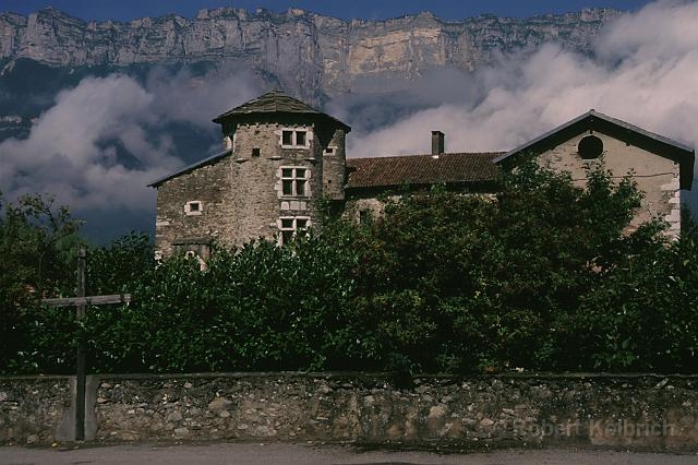 Frankreich Rhone Alpen Kloster