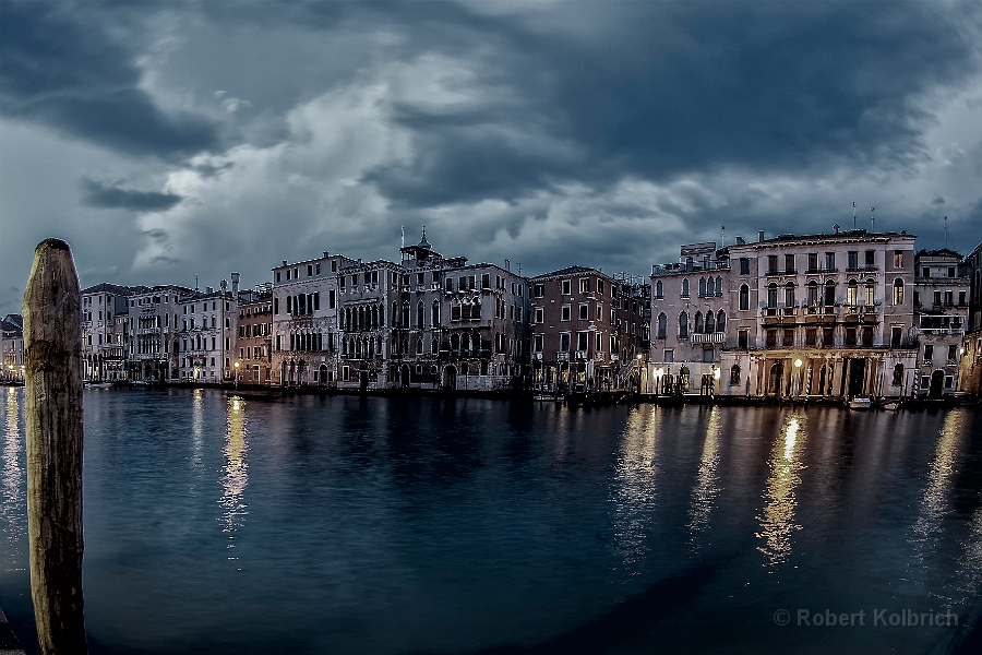 Italien Venedig Canale Grande