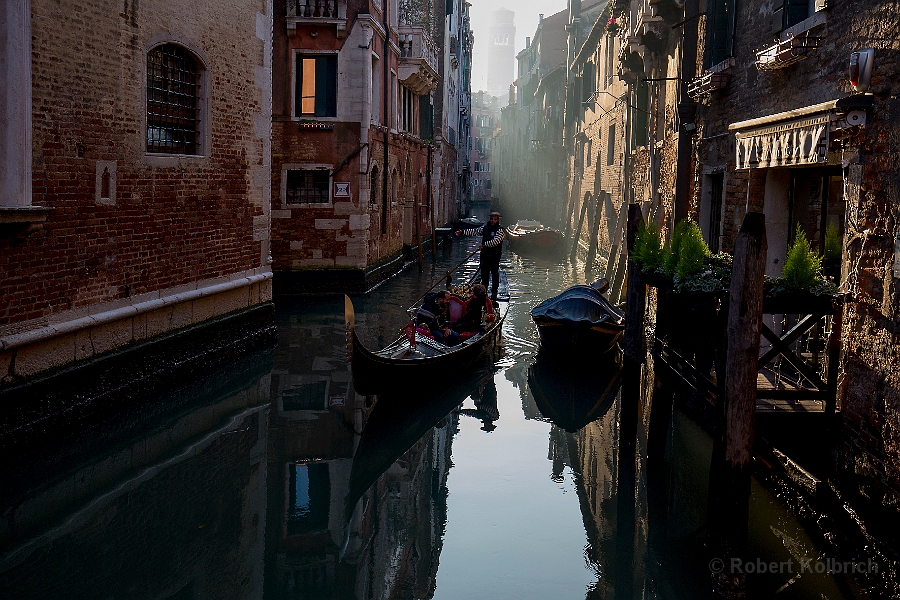 Italien Venedig Kanal