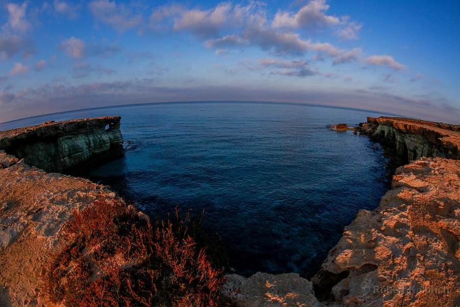 Zypern Palatia Sea Caves Aussicht