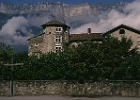 Frankreich Rhone Alpen Kloster
